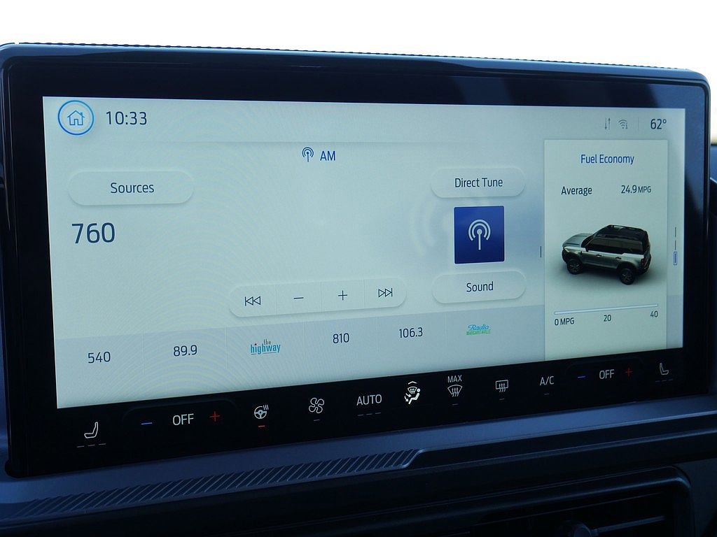 Used 2025 Ford Bronco Sport Badlands image 38