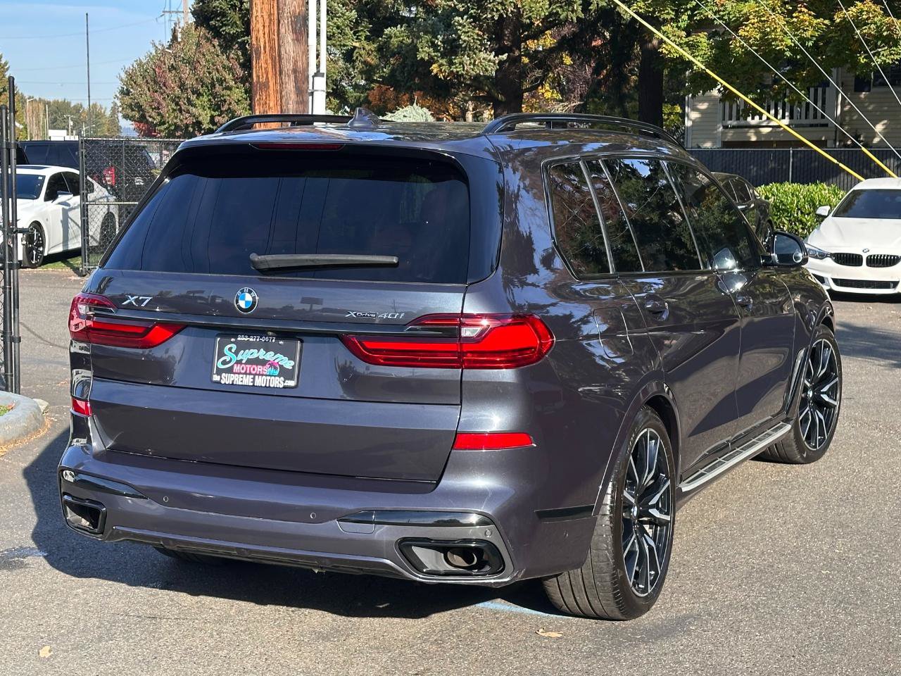 Used 2020 BMW X7 xDrive40i w/ M Sport Package AWD/4WD image 18