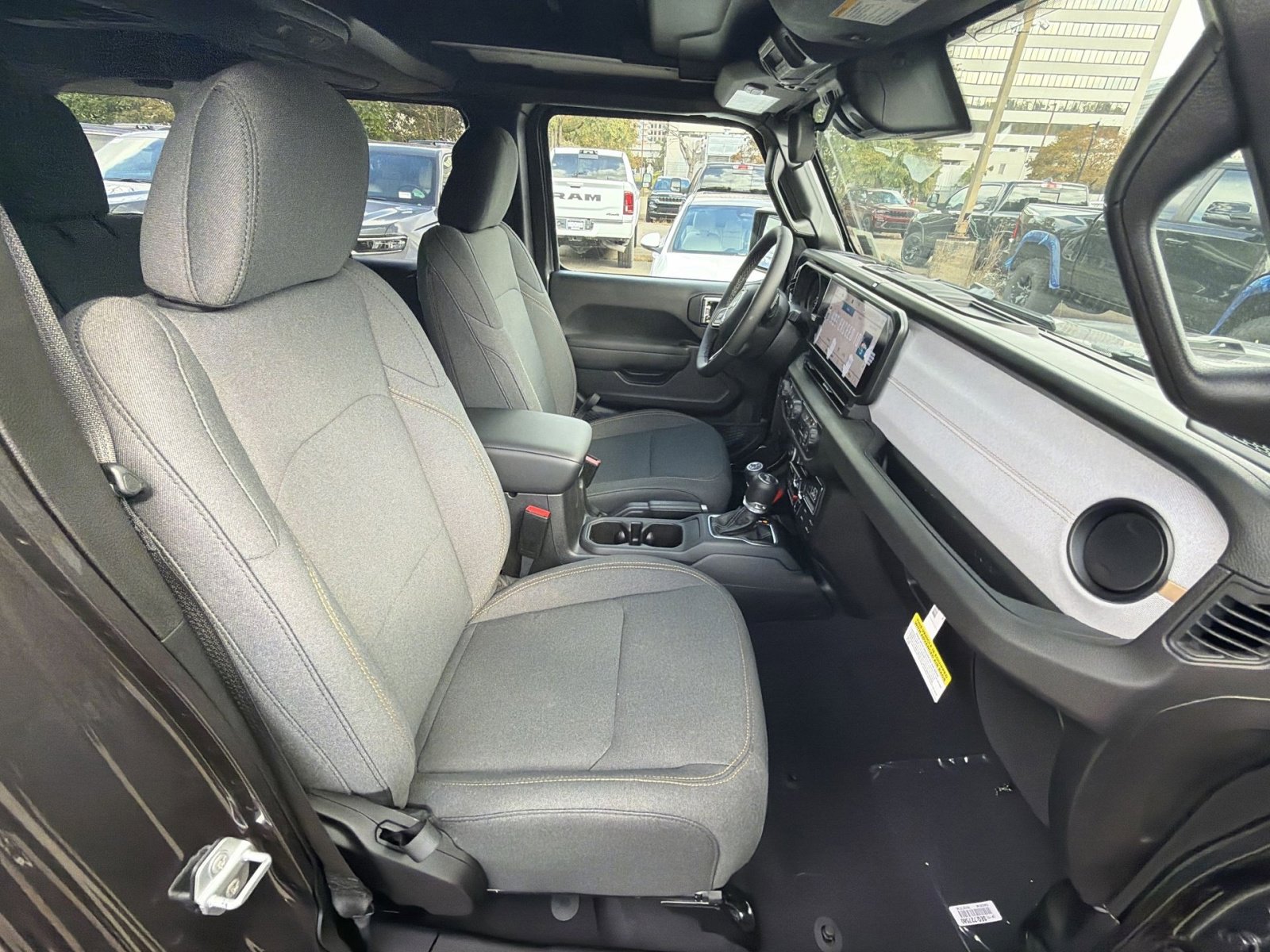 New 2025 Jeep Wrangler Willys image 25