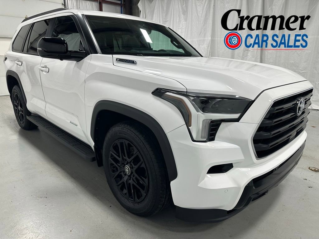 Used 2026 Toyota Sequoia Limited w/ Nightshade Package
