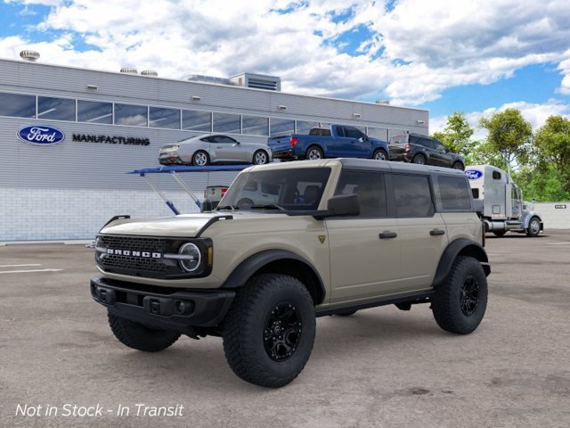 New 2026 Ford Bronco Badlands w/ Wildtrak Package