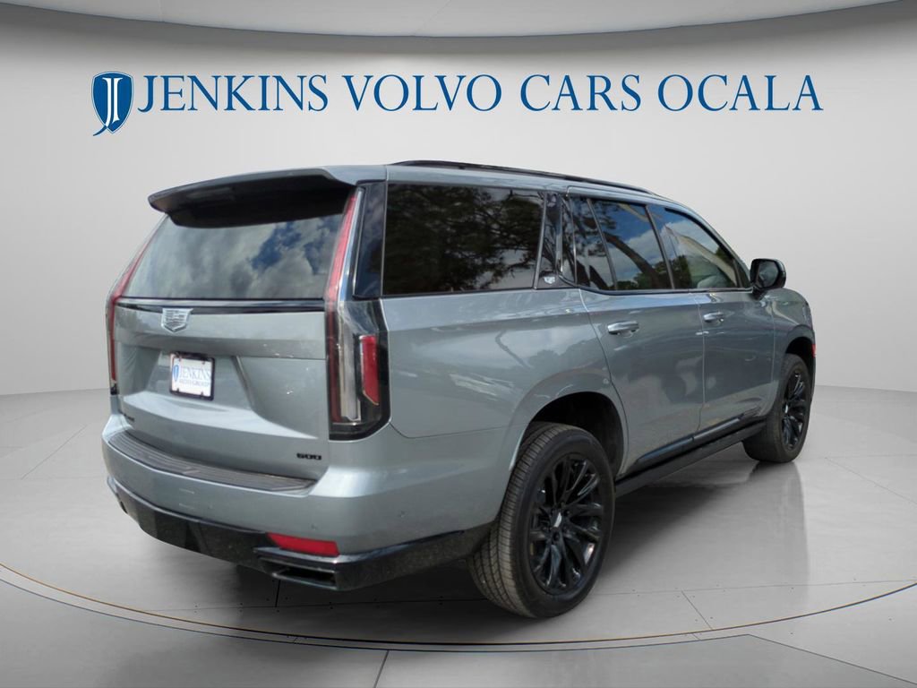 Used 2024 Cadillac Escalade Sport Platinum w/ LPO, ONYX Package AWD/4WD image 3