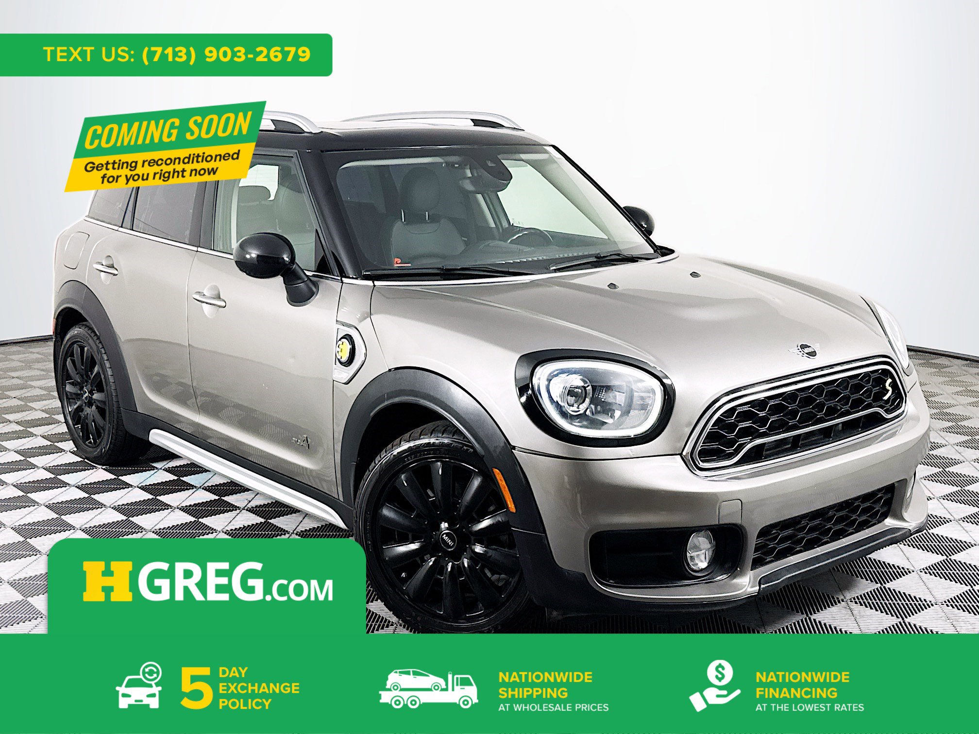 Used 2019 MINI Cooper Countryman SE