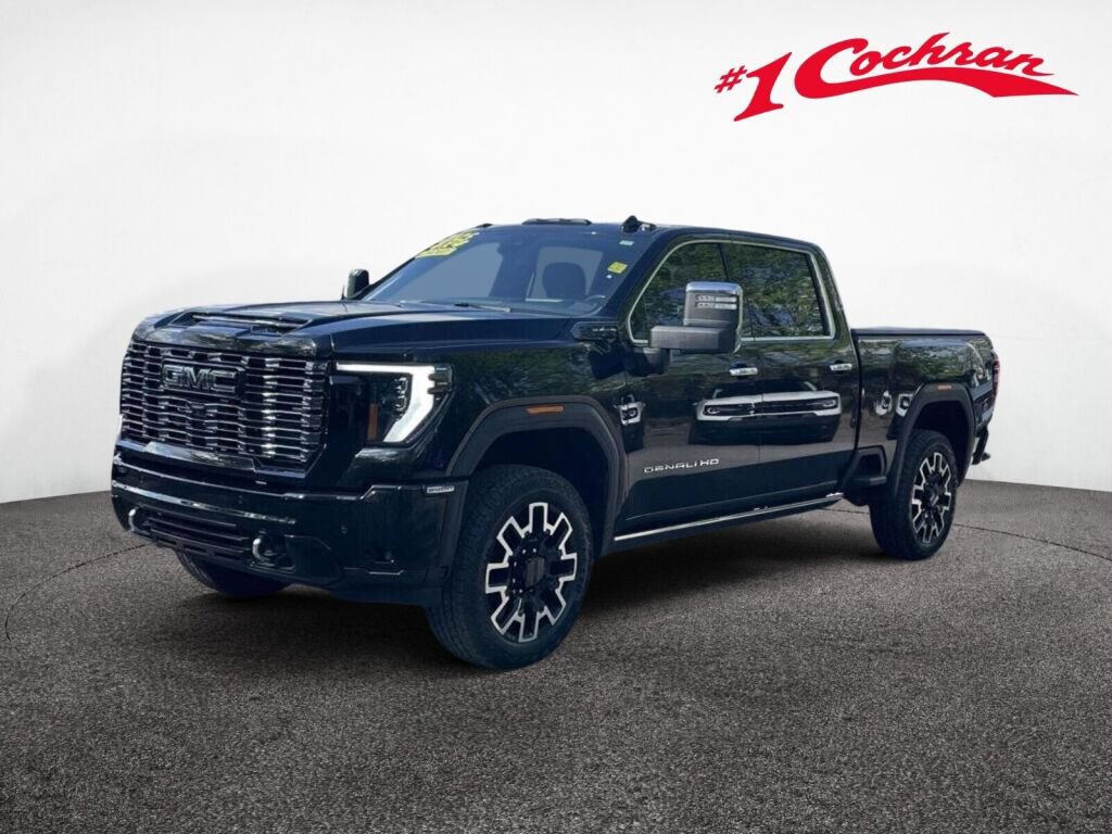 Used 2025 GMC Sierra 2500 Denali Ultimate AWD/4WD image 11