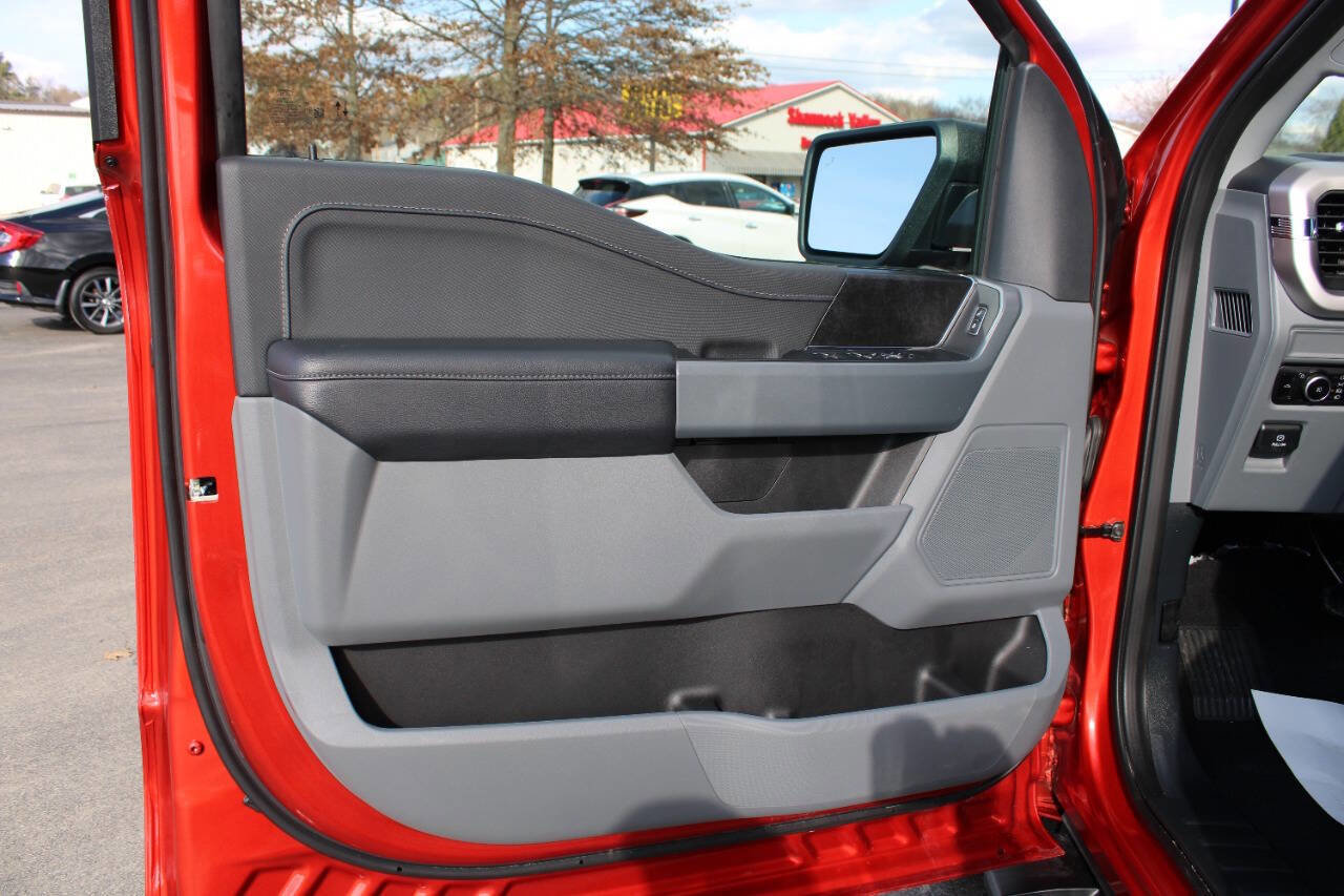 Used 2023 Ford F150 XLT w/ Equipment Group 301A Mid image 21