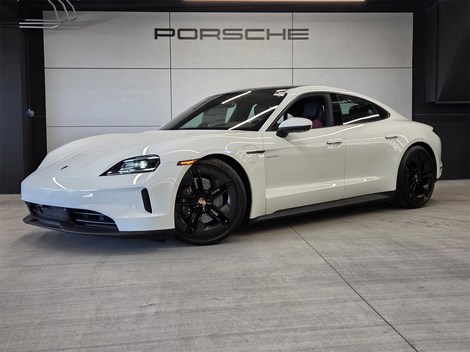 New 2025 Porsche Taycan