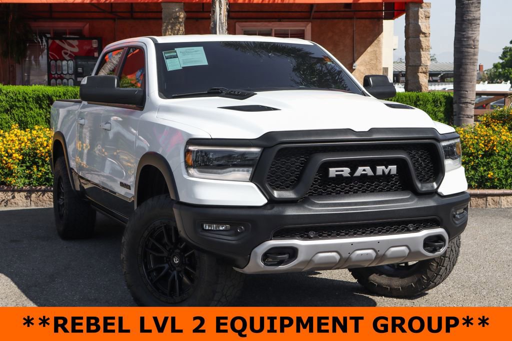 Used 2019 RAM 1500 Rebel w/ Rebel Level 2 Equipment Group image 2