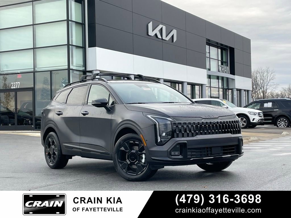 New 2026 Kia Sportage X-Line w/ X-Line Technology Package