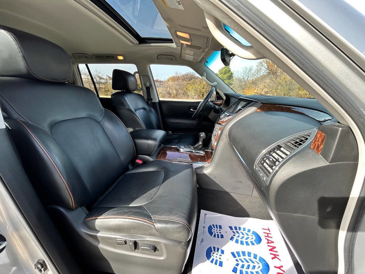 Used 2017 Nissan Armada Platinum w/ Captain Seat Package image 18