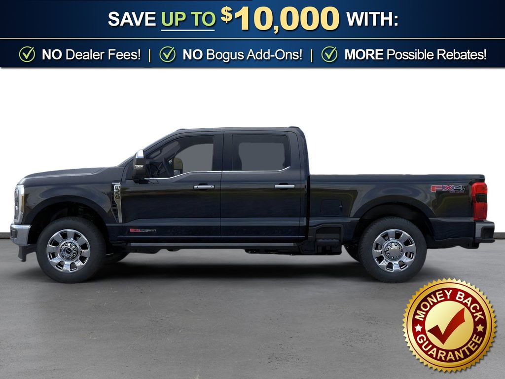 New 2026 Ford F350 King Ranch w/ Chrome Package image 4