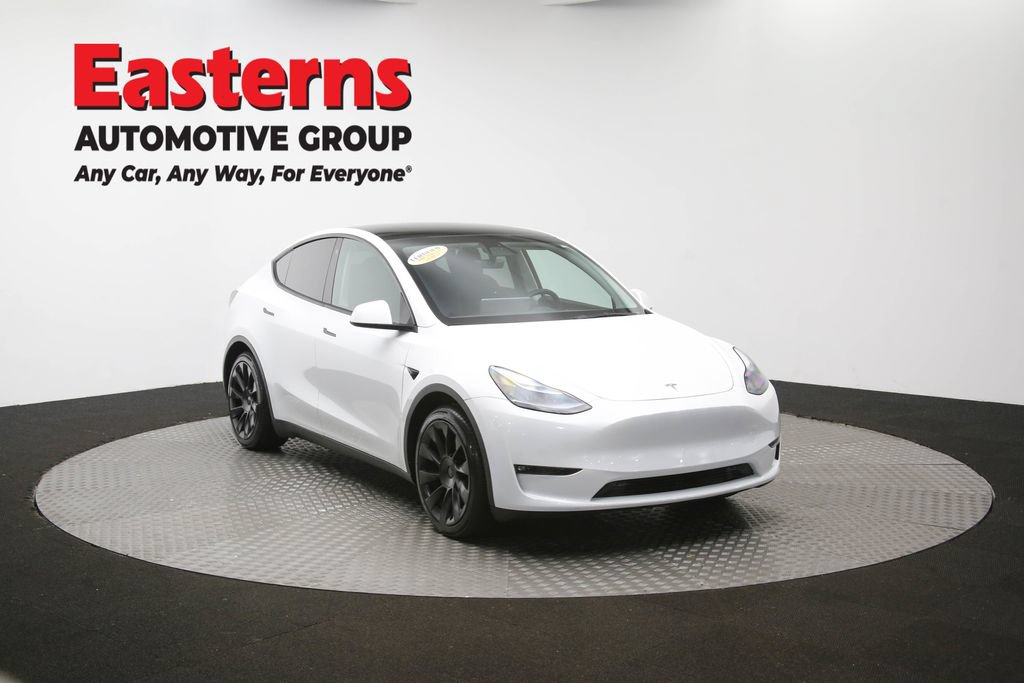 Used 2022 Tesla Model Y Long Range AWD/4WD image 45