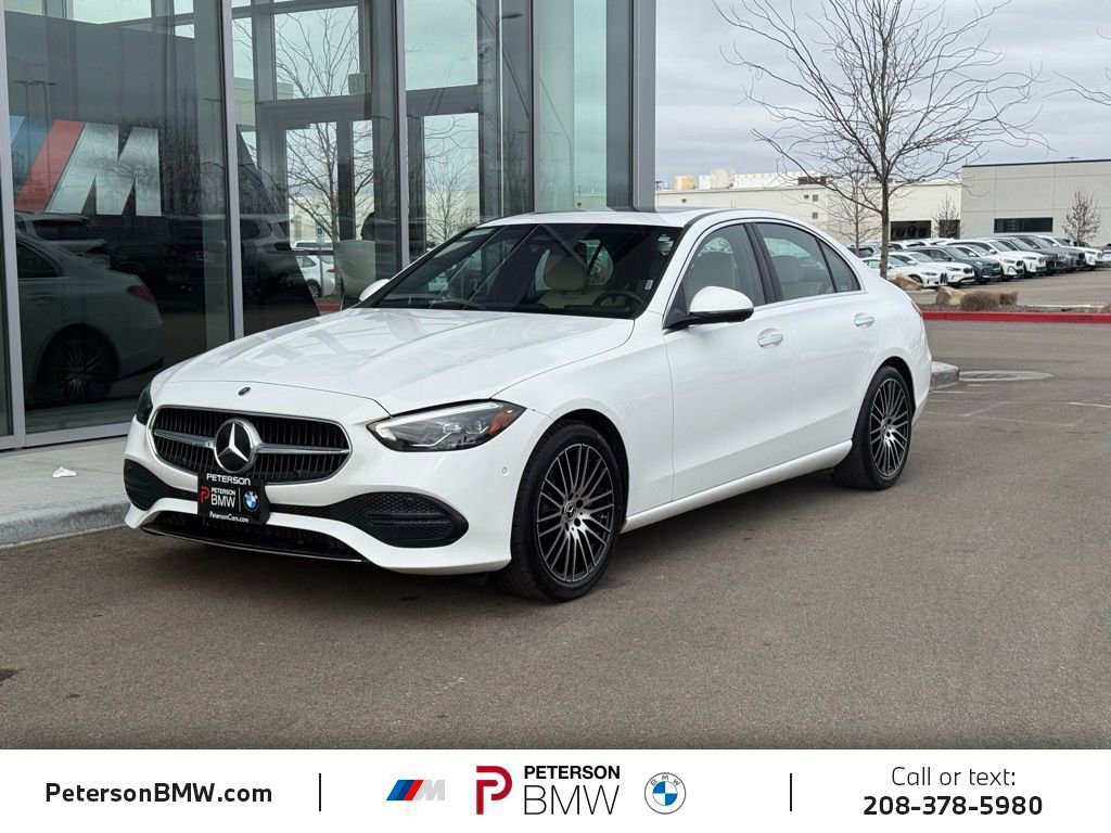 Used 2025 Mercedes-Benz C 300 4MATIC Sedan image 1