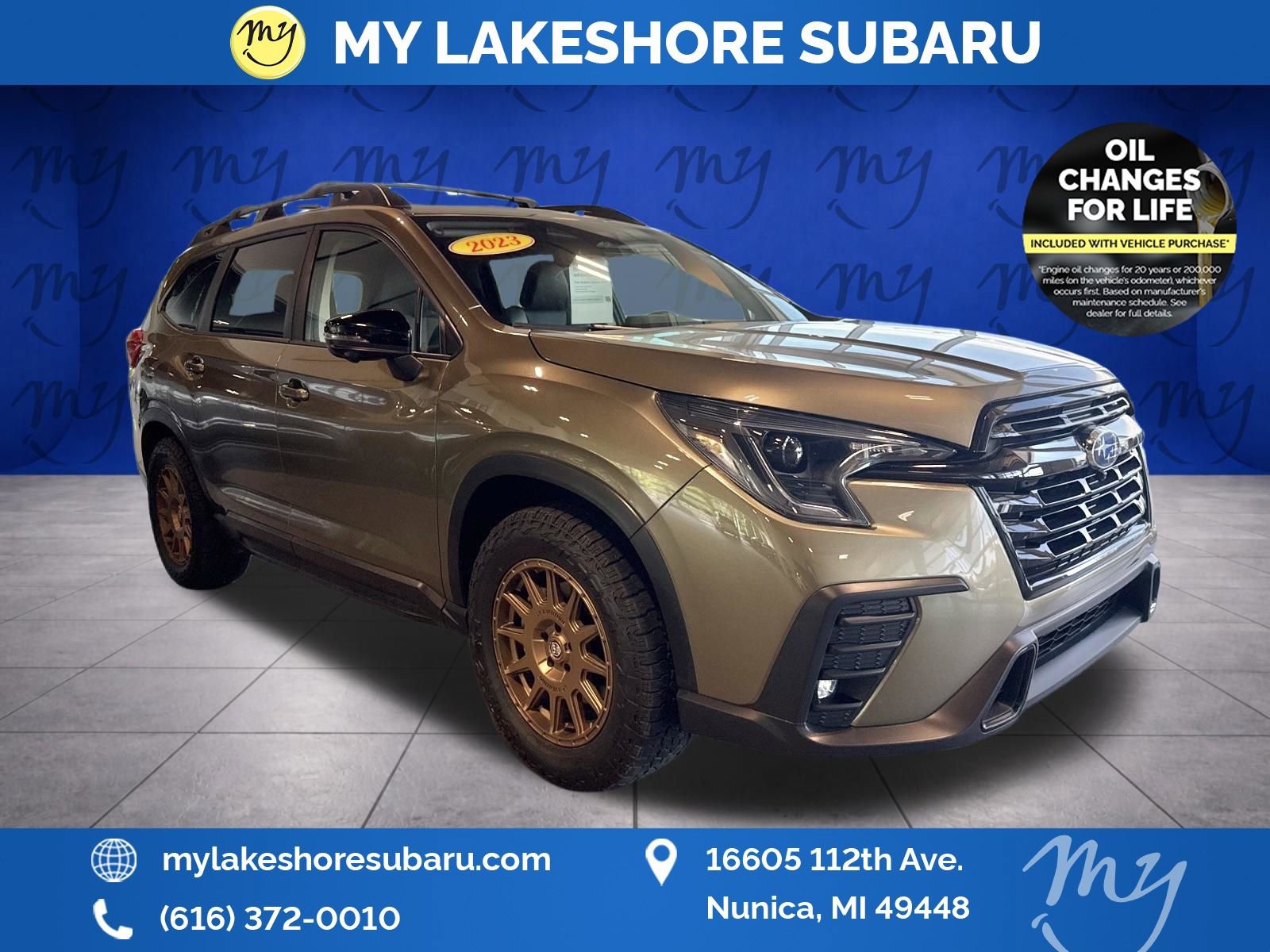 Certified 2023 Subaru Ascent Onyx Edition Limited