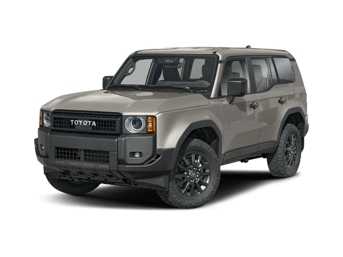 New 2026 Toyota Land Cruiser 1958