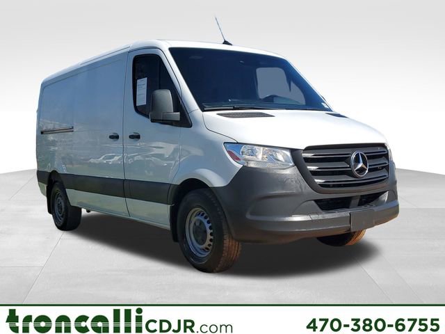 Used 2021 Mercedes-Benz Sprinter 144 Cargo image 1
