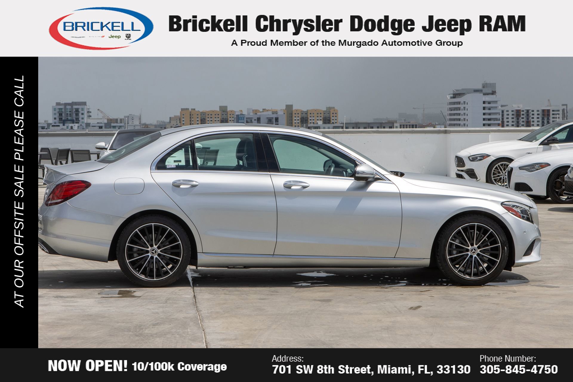 Used 2020 Mercedes-Benz C 300 Sedan w/ Premium Package image 4