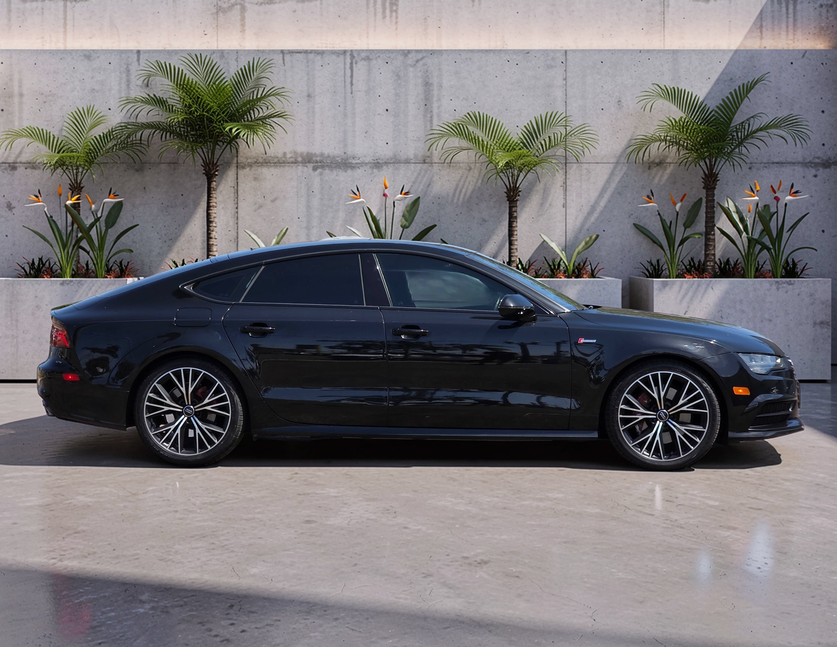 Used 2017 Audi A7 3.0T Premium Plus w/ Black Optic Package AWD/4WD image 9