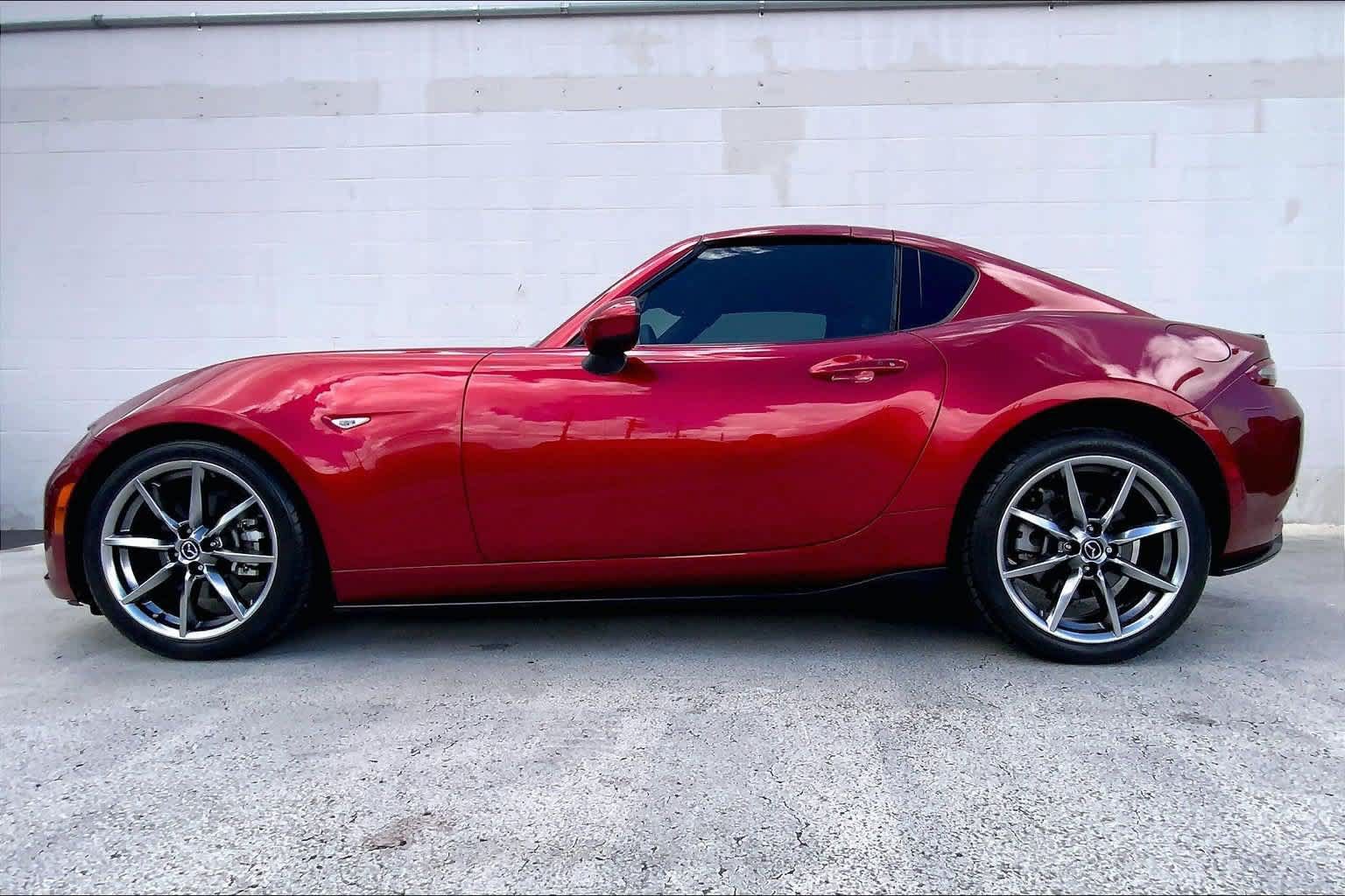 Used 2023 MAZDA MX-5 Miata Grand Touring w/ Weather Package RWD image 2