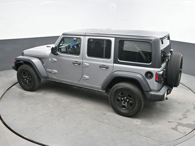 Used 2018 Jeep Wrangler Unlimited Sport AWD/4WD image 25
