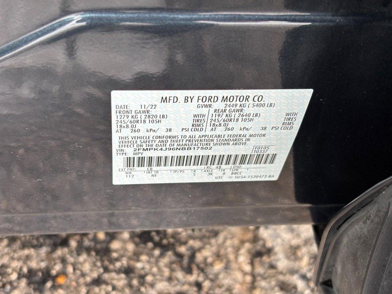 Used 2022 Ford Edge SEL w/ Sport Appearance Package AWD/4WD image 26