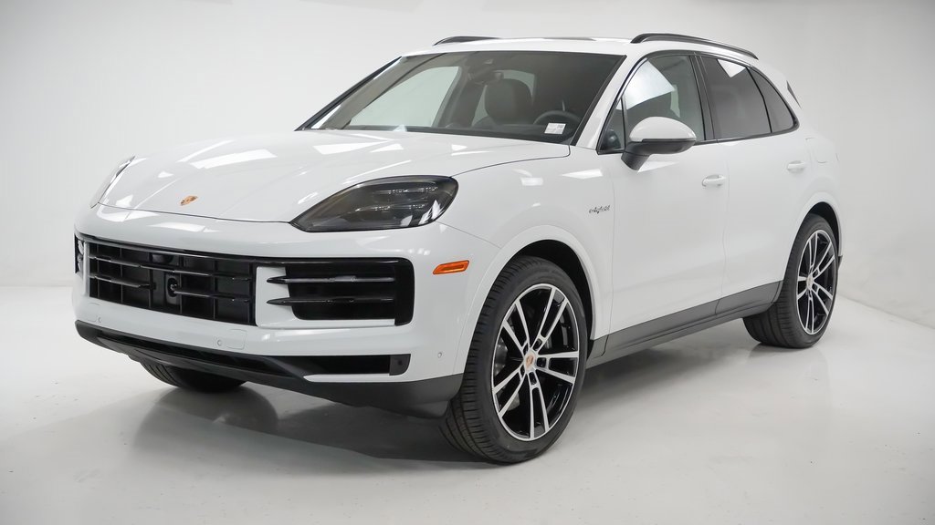 New 2026 Porsche Cayenne E-Hybrid image 1