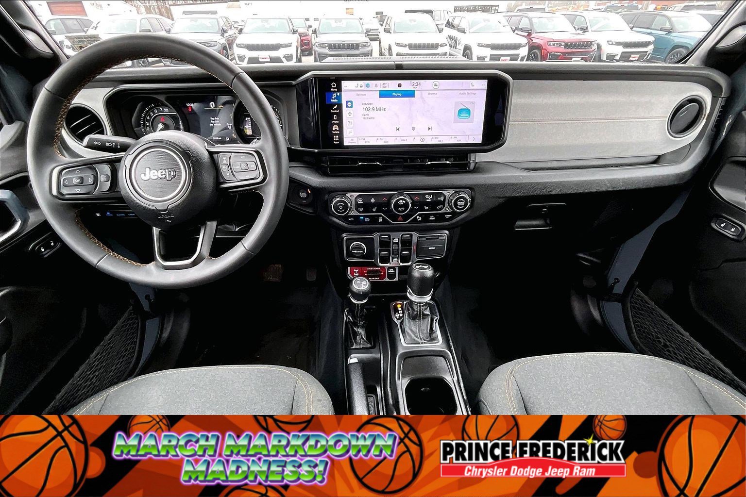 Used 2024 Jeep Wrangler Willys image 12