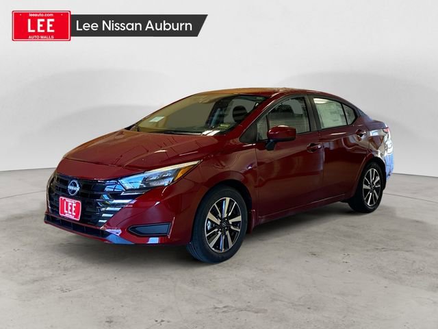 New 2025 Nissan Versa SV w/ Trunk Package