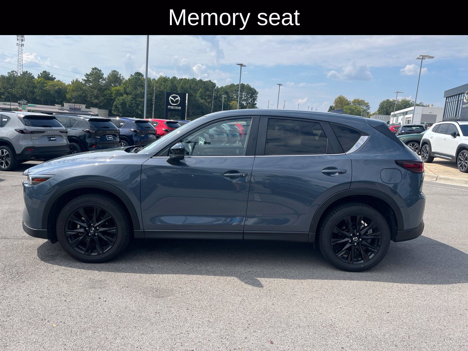Certified 2024 MAZDA CX-5 Carbon Edition AWD/4WD image 4