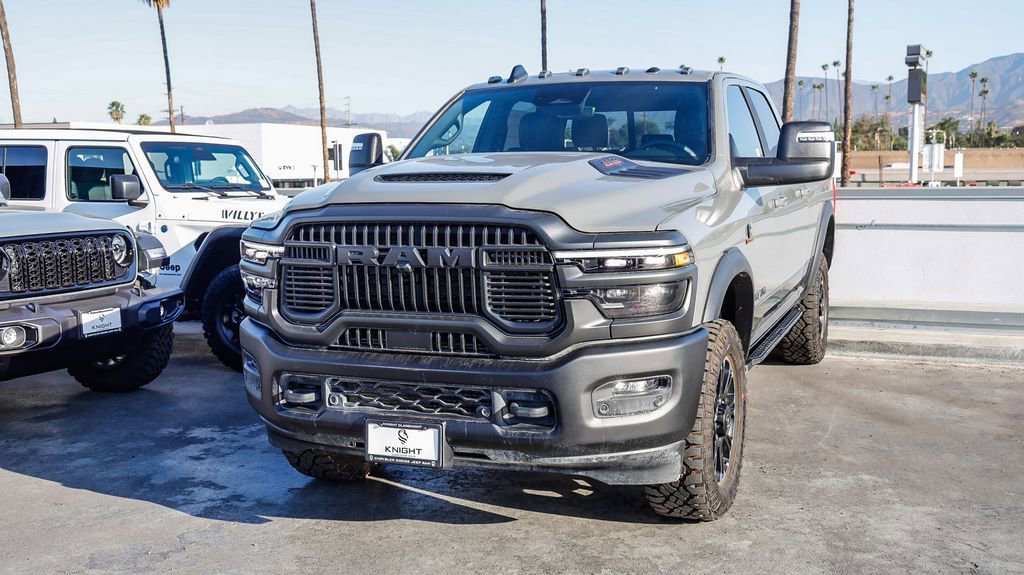 New 2026 RAM 2500 Rebel w/ Rebel Level 1 Equipment Group image 4