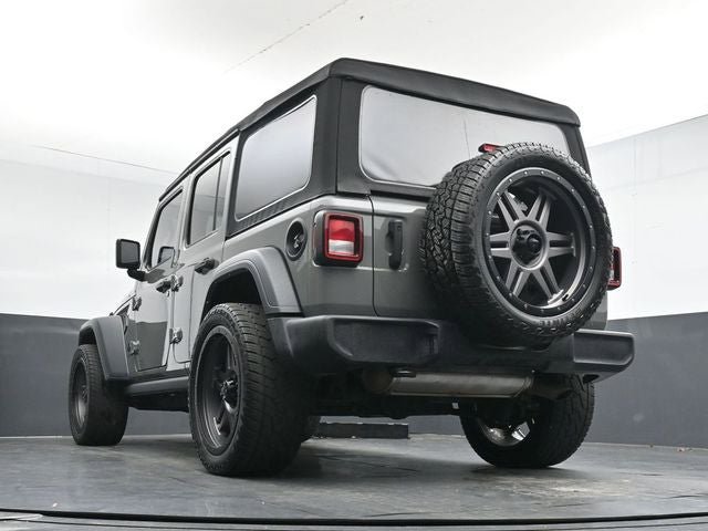 Used 2023 Jeep Wrangler Unlimited Sport AWD/4WD image 32