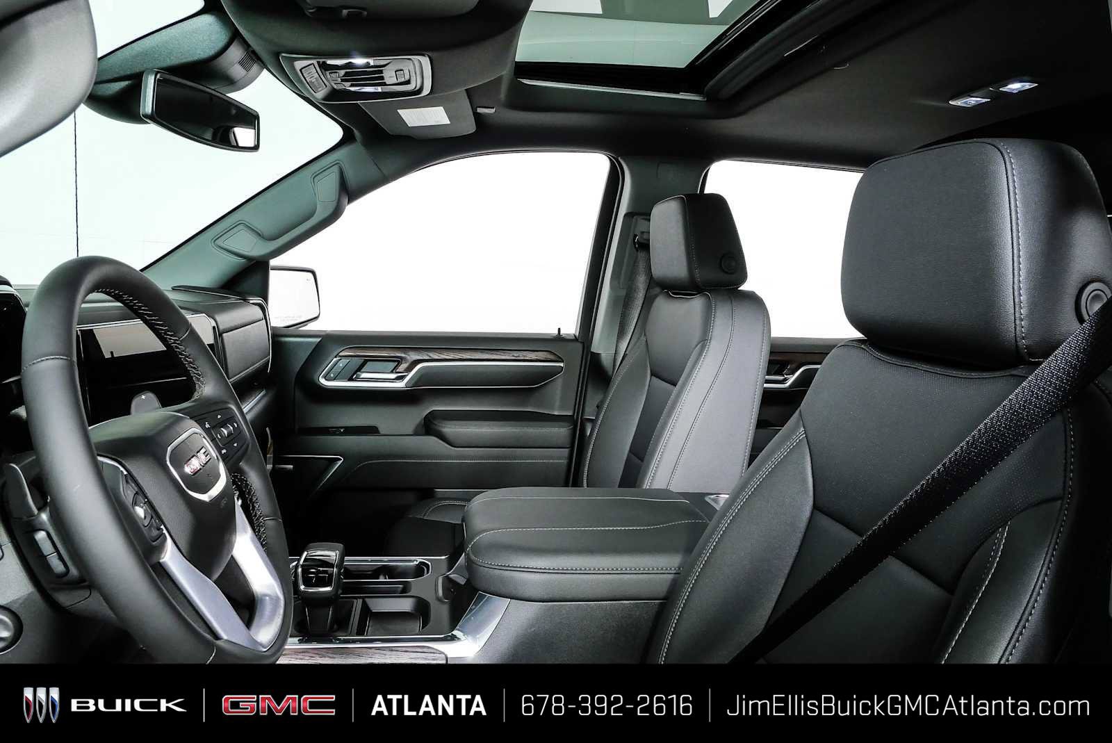 New 2026 GMC Sierra 1500 SLT w/ SLT Premium Plus Package AWD/4WD image 6