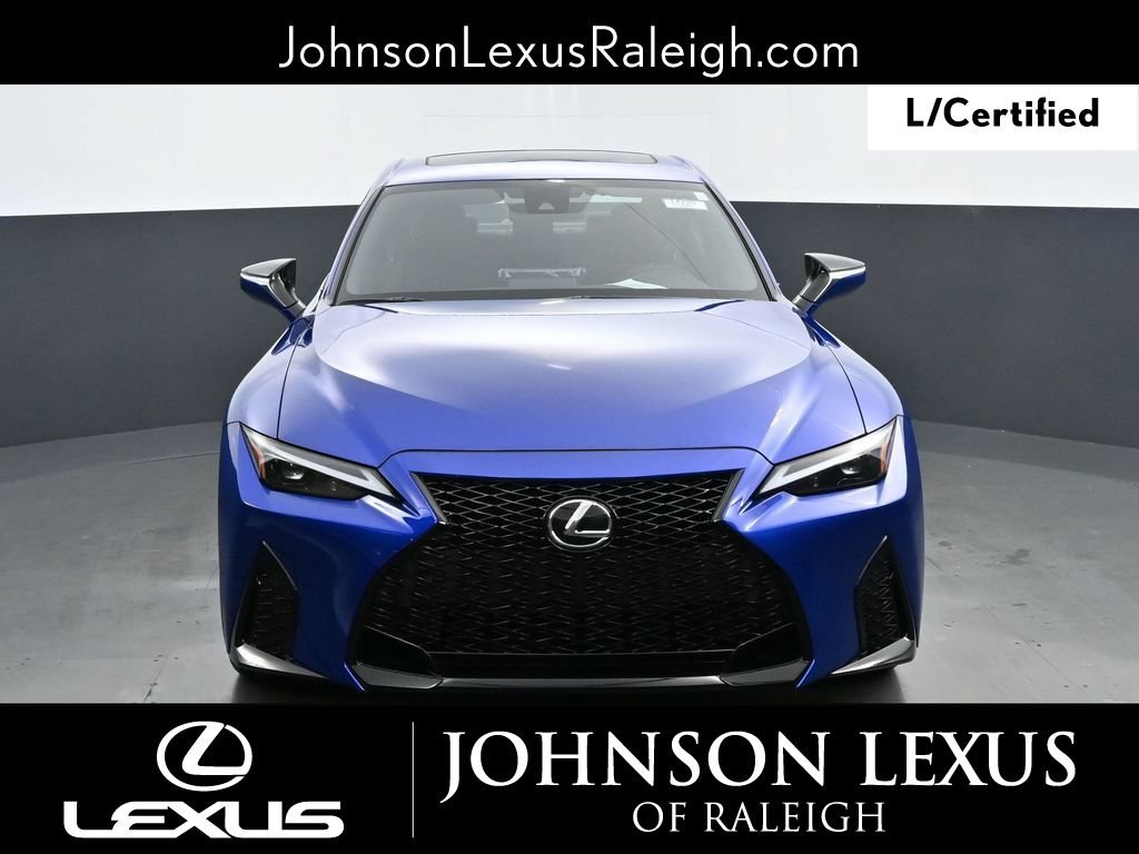 Certified 2025 Lexus IS 350 F Sport RWD image 4