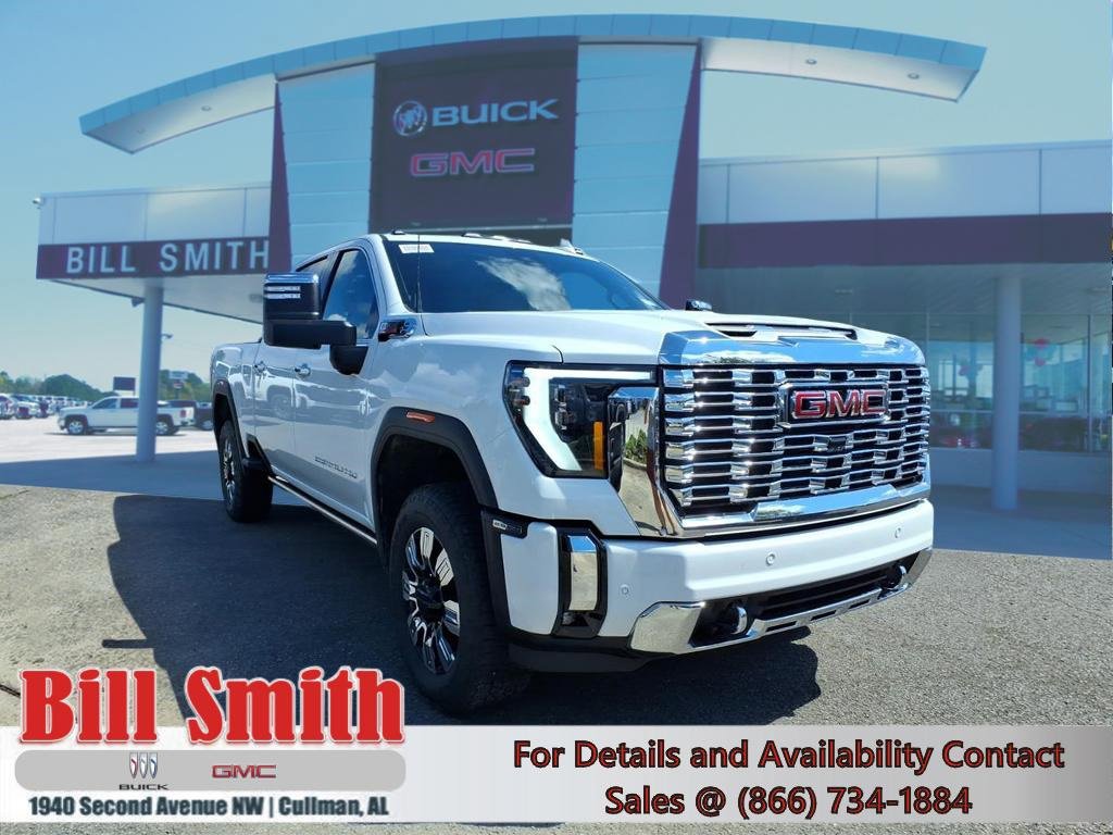 New 2026 GMC Sierra 2500 Denali w/ Denali Reserve Package