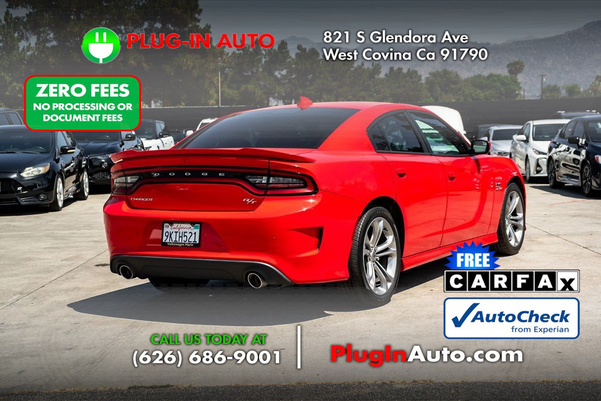 Used 2020 Dodge Charger R/T RWD image 4