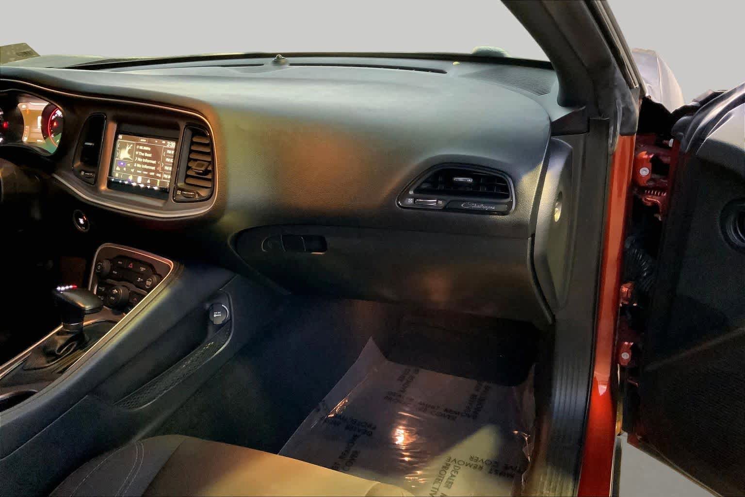 Used 2020 Dodge Challenger SXT w/ Blacktop Package RWD image 16