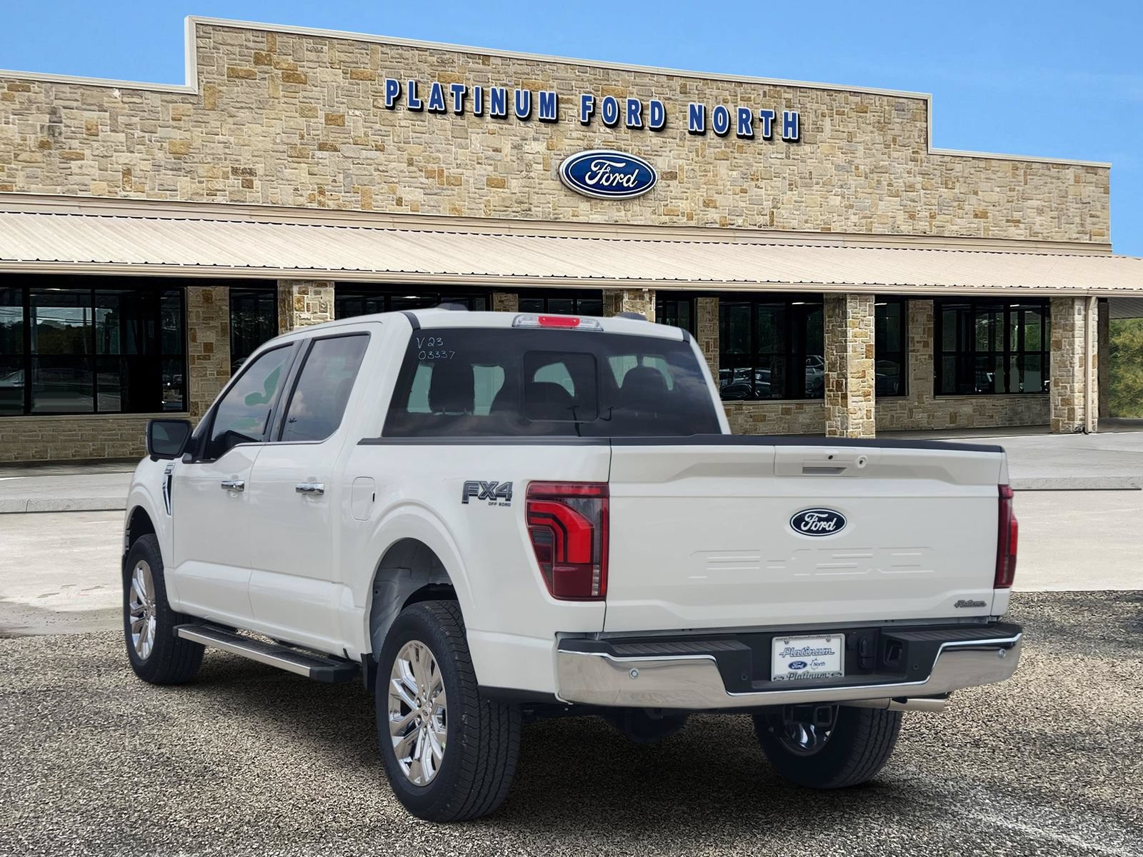New 2026 Ford F150 Lariat w/ Equipment Group 501A Mid AWD/4WD image 4