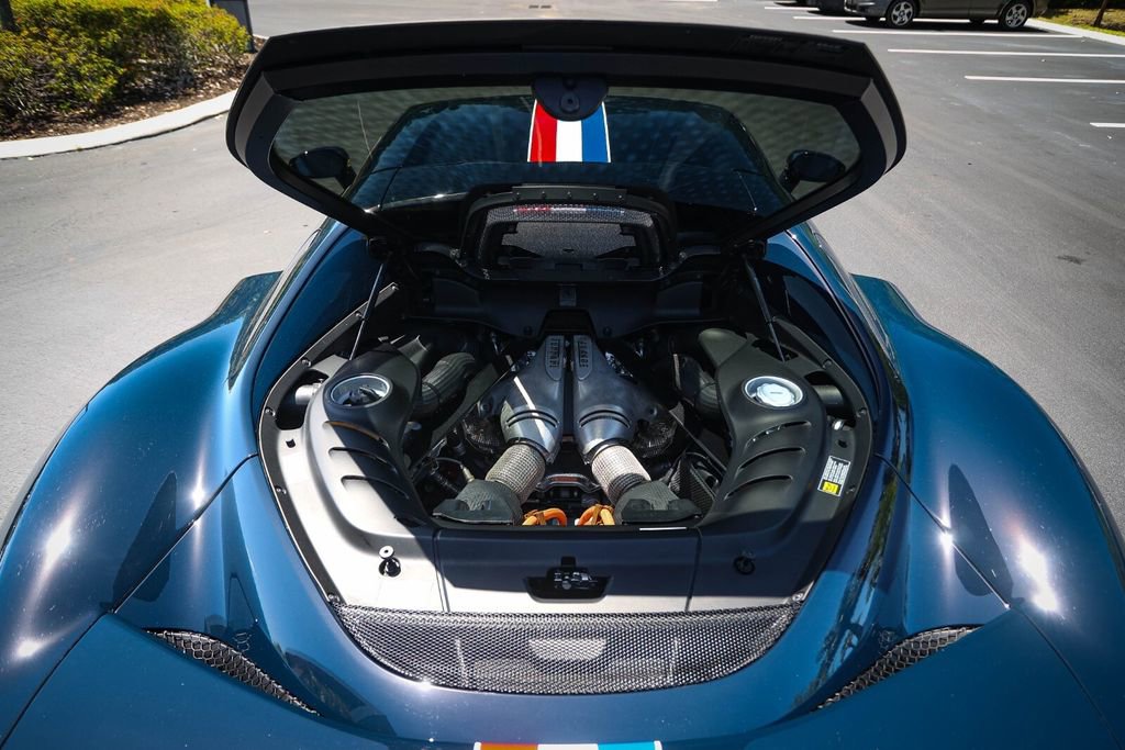 Certified 2024 Ferrari 296 GTB RWD image 20