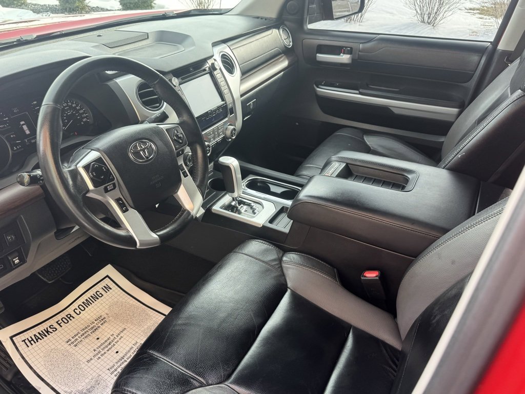 Used 2019 Toyota Tundra Limited w/ Limited Premium Package image 17