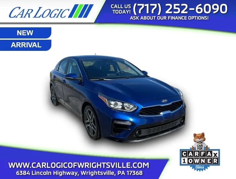 Used 2020 Kia Forte EX FWD image 1
