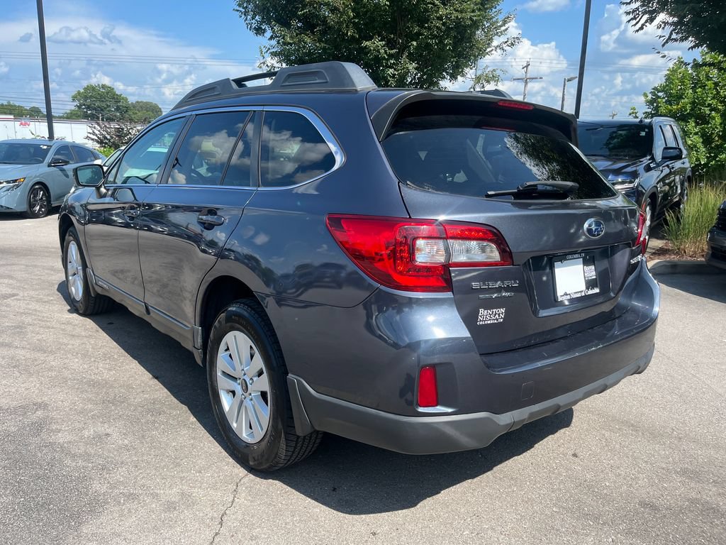 Used 2015 Subaru Outback 2.5i Premium AWD/4WD video 2