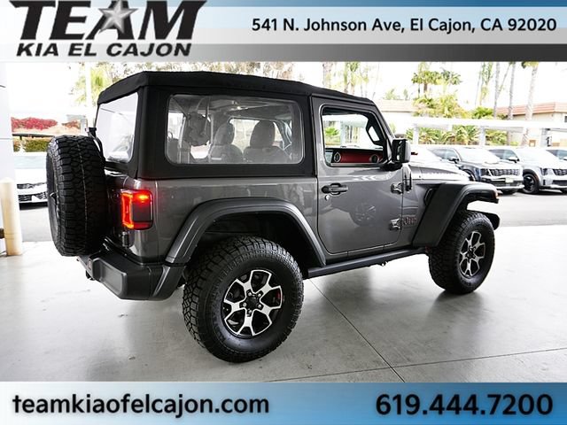 Used 2020 Jeep Wrangler Rubicon AWD/4WD image 12