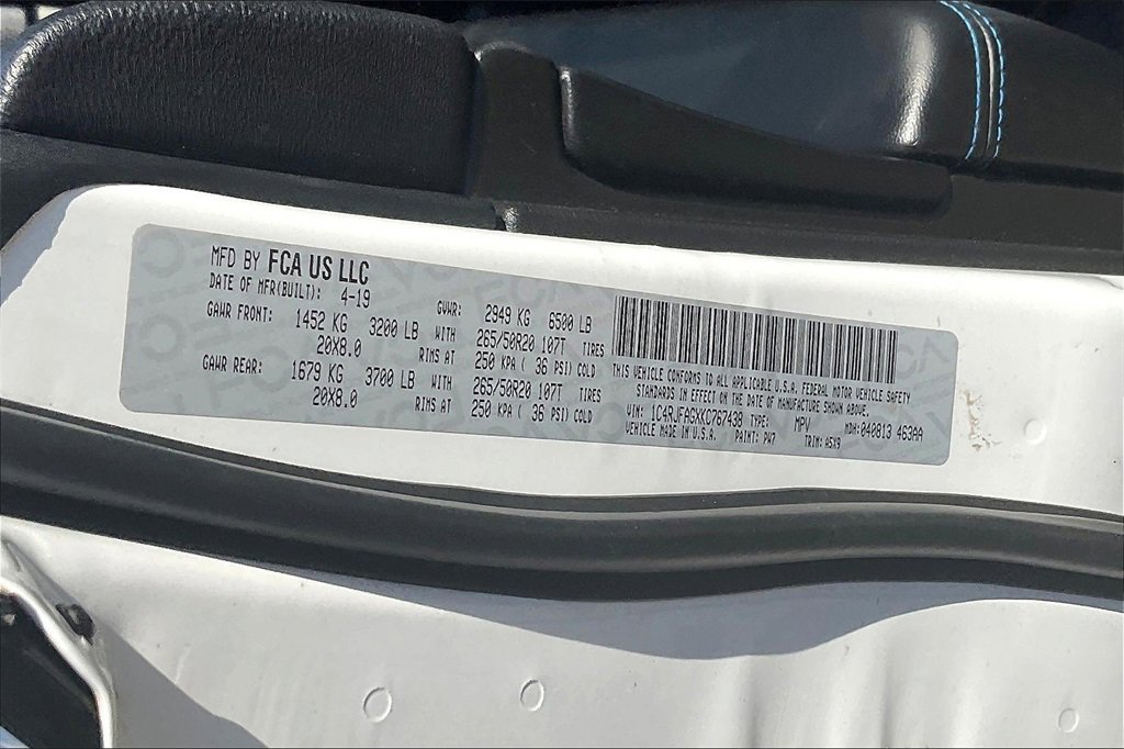 Used 2019 Jeep Grand Cherokee Laredo image 31