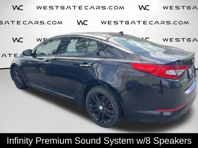 Used 2013 Kia Optima SX w/ Limited Pkg image 8