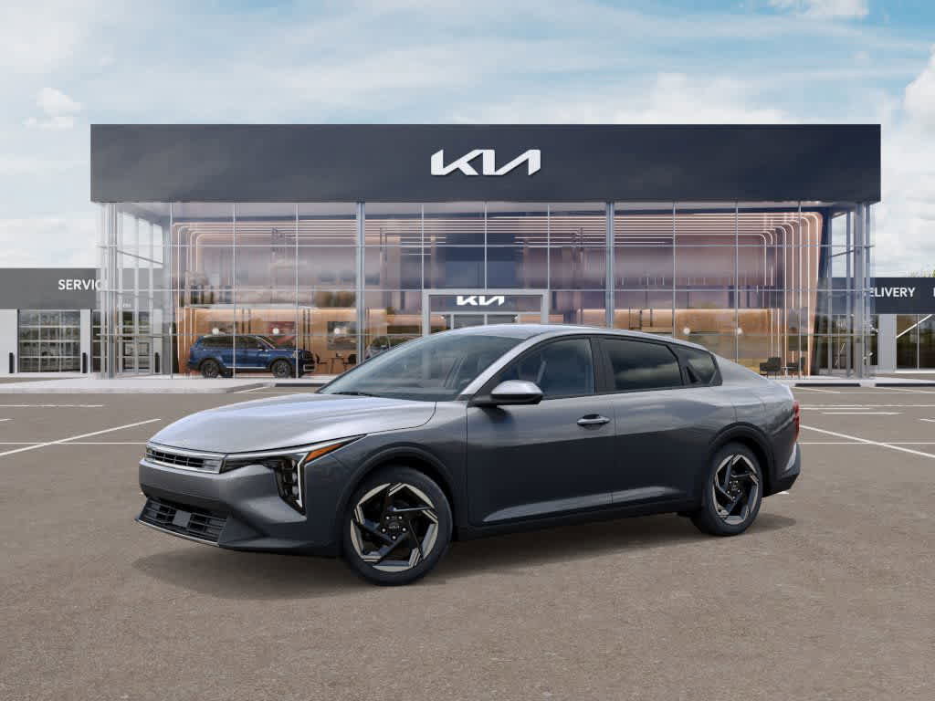New 2025 Kia K4 EX image 3