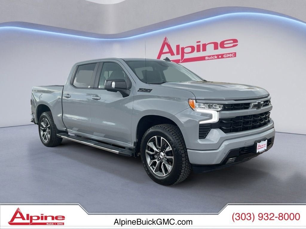 Used 2024 Chevrolet Silverado 1500 RST w/ All Star Edition Plus AWD/4WD image 7