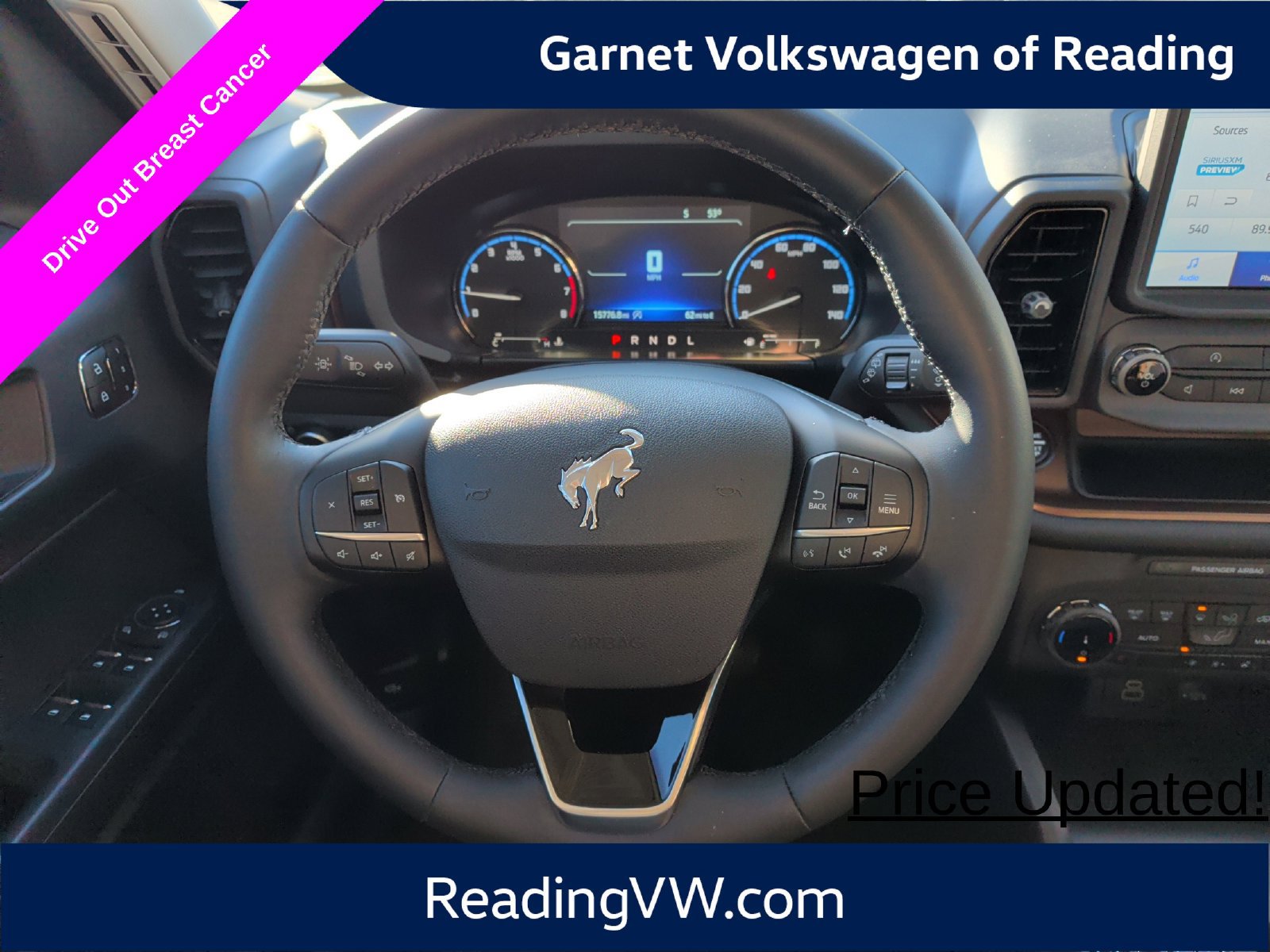 Used 2024 Ford Bronco Sport Outer Banks AWD/4WD image 14