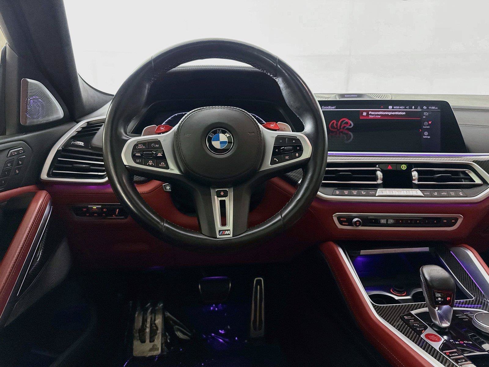 Used 2022 BMW X6 M w/ Competition Package AWD/4WD image 34