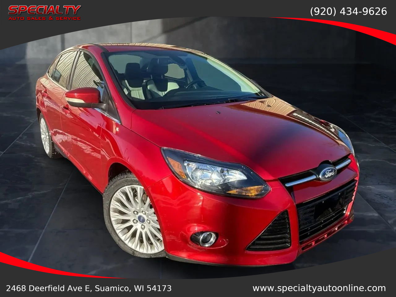 Used 2012 Ford Focus Titanium image 2