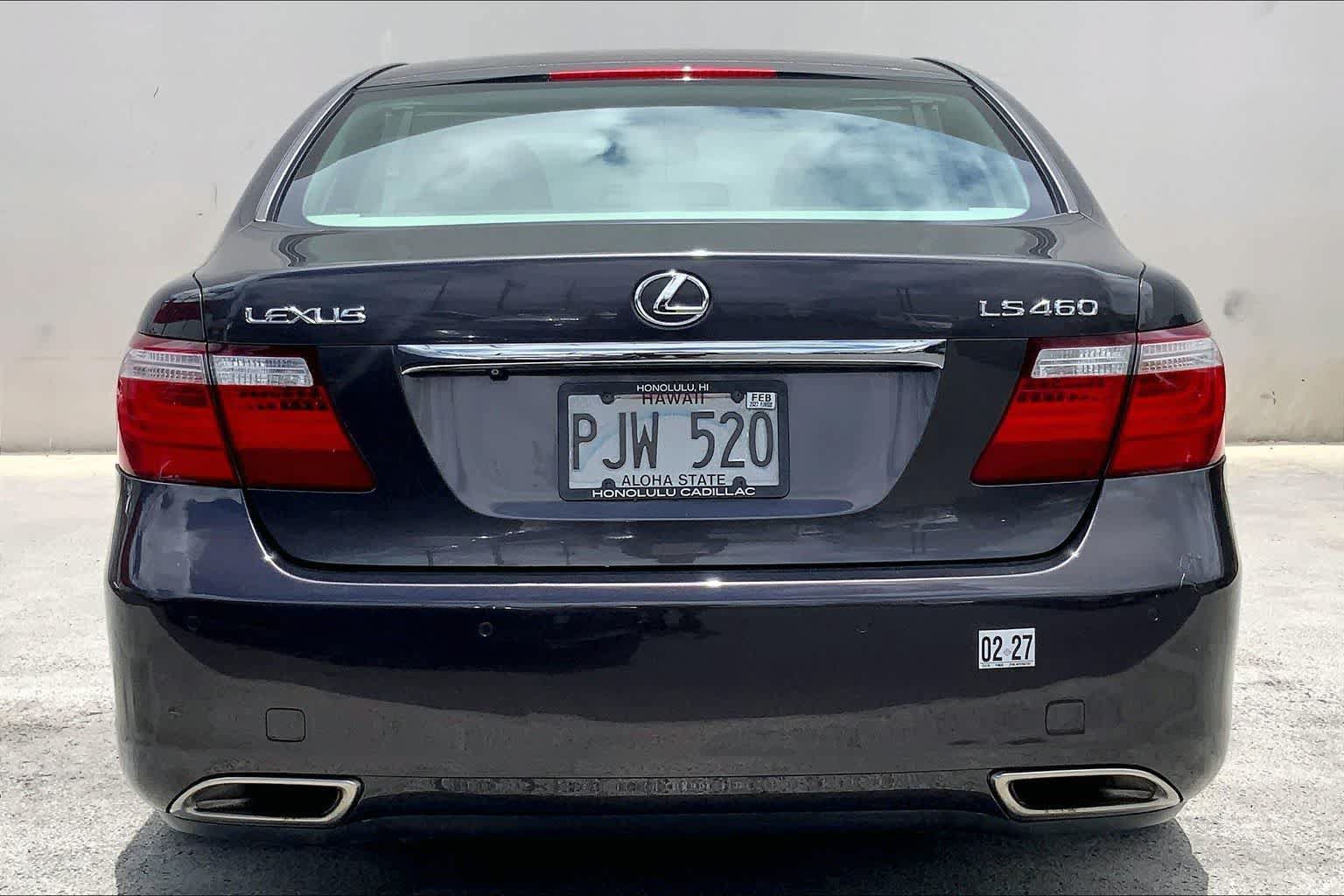 Used 2007 Lexus LS 460 RWD image 5