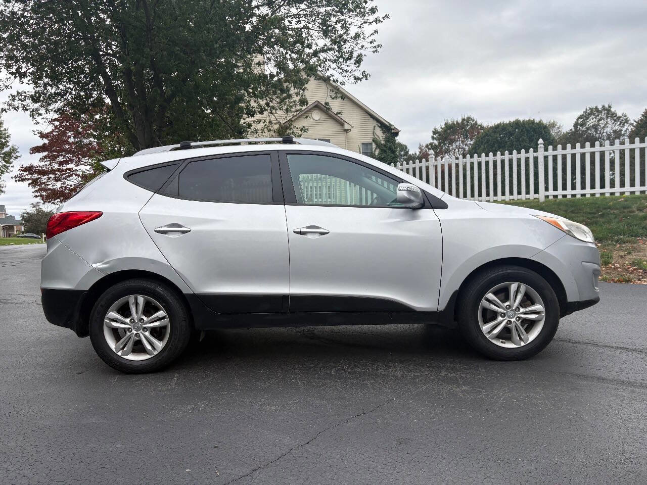 Used 2013 Hyundai Tucson GLS image 7